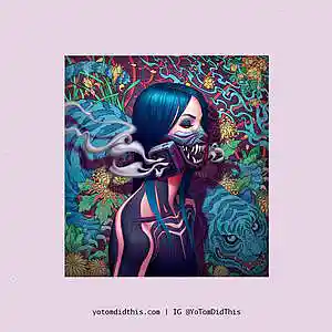 Picture for song 'Lil Durk x Young Thug x Gunna SAD Type Beat WINDS' by artist 'Yo! Tom Did This'