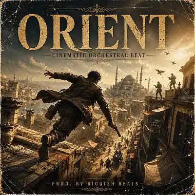 Picture for song 'Orient ( Epic / Cinematic / Trap ) - 135 bpm' by artist 'Biggish Beats'