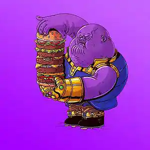 Picture for song '''Thanos''' by artist 'Daily Drill Beats'