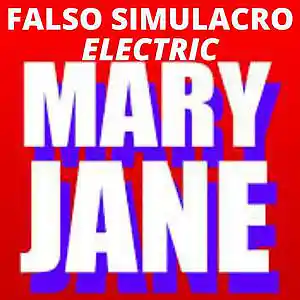 Picture for song 'Electric Mary Jane' by artist 'Falso Simulacro'