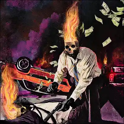 Picture for song 'CA$H (Buy 1 Get 2 FREE)' by artist 'HXSHXR'