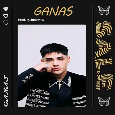 Picture for song 'GANAS' by artist 'Junior on the beat'