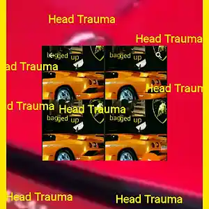 Picture for song 'making it up' by artist 'Mc 'Head Trauma'