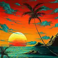 Picture for song 'Slow Hot Wind' by artist 'Rex Reynolds'