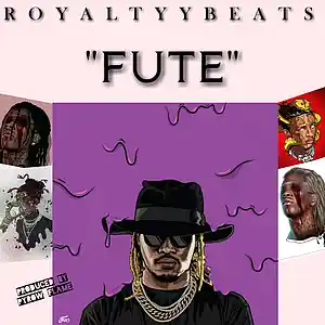 Picture for song 'Fute 140BPM Prod. By PyrowFlame' by artist 'Royaltyybeats'