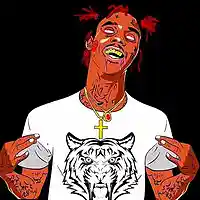 Picture for song '(SOLD-OUT) Famous Dex x StoopidXool Type Beat - Li' by artist 'Sauce World'