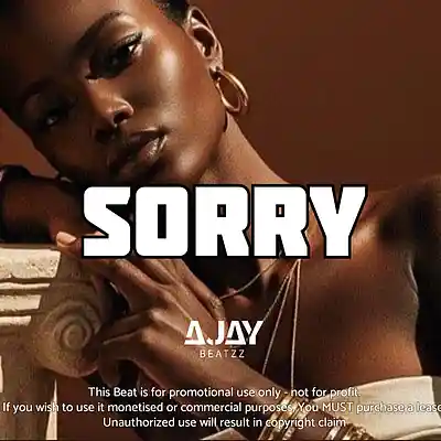 Picture for song 'Sorry' by artist 'Ajay Beatzz'