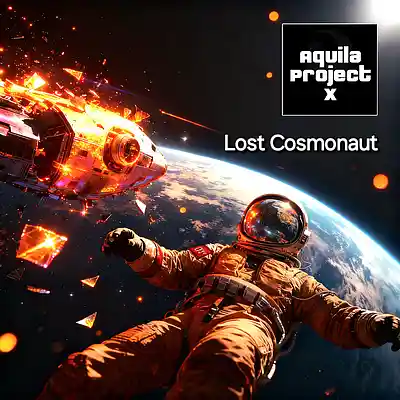 Song picture of 'Lost Cosmonaut'