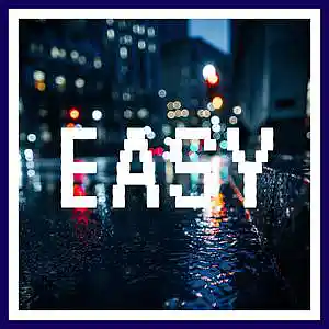 Picture for song 'Easy - Calm Synth Ambient Cloud Trap Beat' by artist 'A.T.Z. the 5th LMNT'