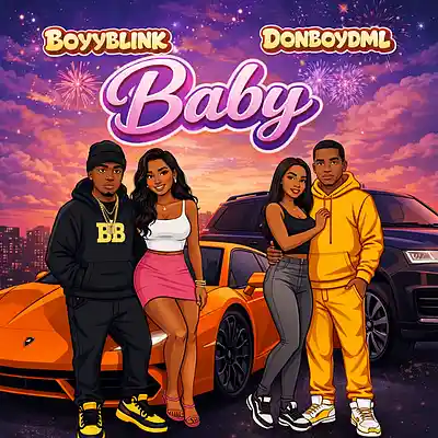 Picture for song 'Baby Ft. Donboydml' by artist 'Boyyblink'
