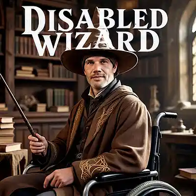Picture for song 'Disabled Wizard 2026 Tech N9ne Type Beat 170bpm' by artist 'Craig Daub Beats'