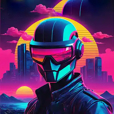 Picture for song '"SUN VX" SYNTHWAVE POP TYPE BEAT' by artist 'DevilleProducer'