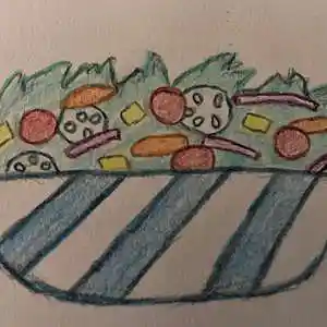 Picture for song 'Make me a Pretty Salad!' by artist 'Gagmesharkoff'