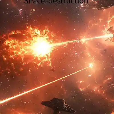 Picture for song 'Space destruction' by artist 'Knuckles 80'