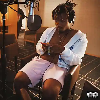 Picture for song 'juice wrld type beat 2025 - guitar' by artist 'riokhosa'