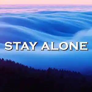 Picture for song 'Stay Alone' by artist 'SadGlad Music'