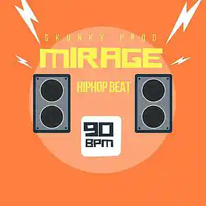 Picture for song 'Mirage * hip hop beat 90 bpm' by artist 'Skunky Prod Beatmaker'