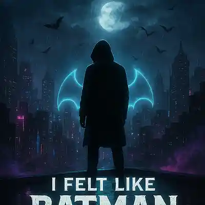 Picture for song 'I felt like batman' by artist 'stfirestarr'