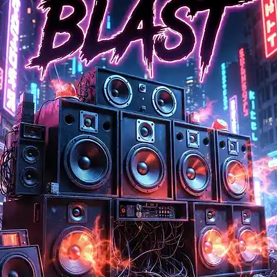 Picture for song 'Blast (Instrumental) Trap/Drill/Dubstep Beat 2025' by artist 'Erfman Beats'