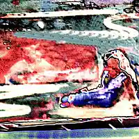Picture for song 'The girl on the steps waiting.' by artist 'Girardey'