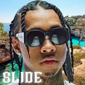 Picture for song 'SLIDE (tyga type beat 2022, ft cardi)' by artist 'Jay10k producer'