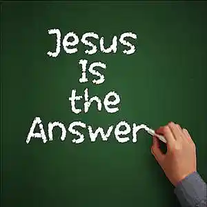 Picture for song 'Jesus Is the Answer' by artist 'Joe Conway'