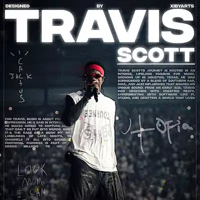 Picture for song 'Travis Scott Type Beat "TOUCH"' by artist 'SG Beatz'