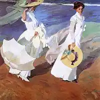Picture for song 'The Sun-Warm Sand' by artist 'Vernon Corv'