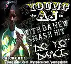 Picture for song 'DO YO DANCE' by artist 'YOUNG AJ do it'