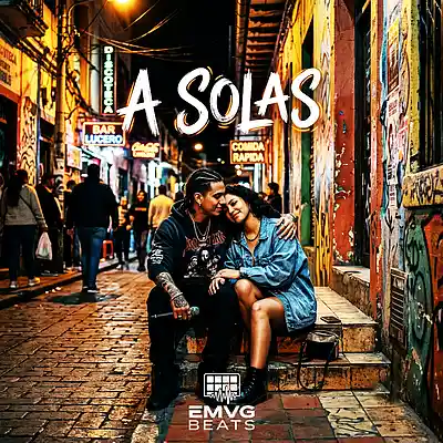 Picture for song 'A Solas' by artist 'EMVG Beats'