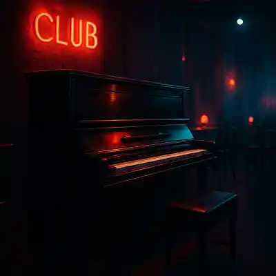 Picture for song 'Piano House Beat' by artist 'hMBmusic'