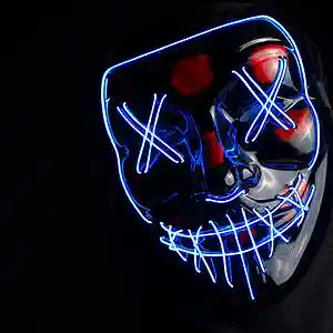Picture for song '*HARD AF* Mask' by artist 'Nac Problem'
