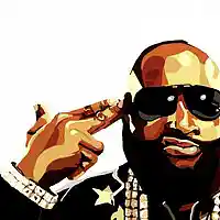 Picture for song 'Belaire Rose' by artist 'RicandThadeus'