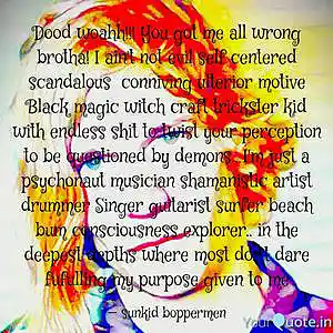 Picture for song 'Augmenting Abilities Truth Trsp' by artist 'Sunkid Boppermen aka Truth Proof Dood'