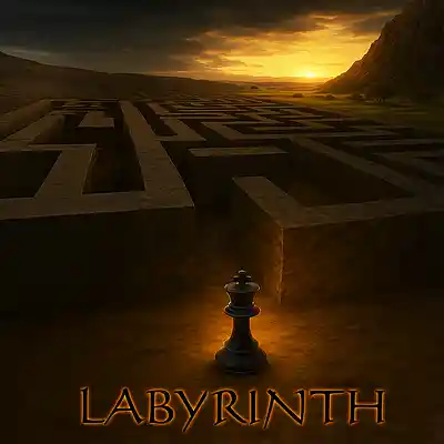 Picture for song 'Labyrinth' by artist 'Axiomatic Instrumentals'