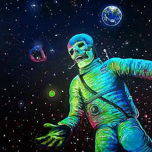 Picture for song 'Lost In Space' by artist 'Black Chalk'