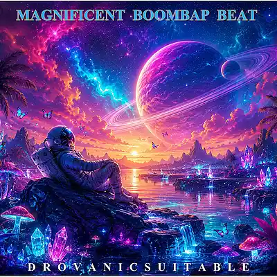 Picture for song 'Boombap Beat - Magnificent' by artist 'DROVANIC SUITABLE BEATS'