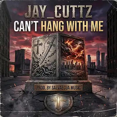 Picture for song 'Can't Hang With Me' by artist 'Jay Cuttz'