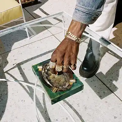 Picture for song 'lucki x veeze type beat - GEMINI 155bpm Dmin' by artist 'PROD. DUUSEI'