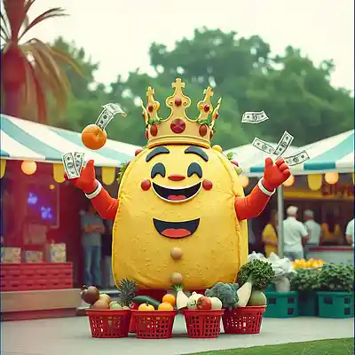 Picture for song 'The Great Taco King' by artist 'Rob B (GER)'