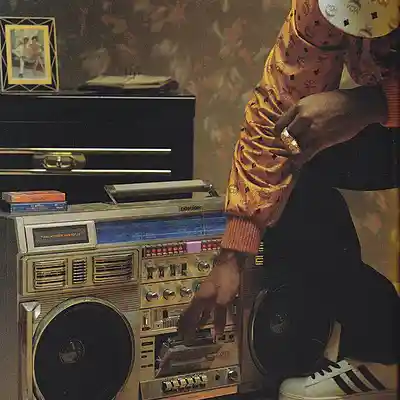 Picture for song 'Ride the Vibe Classic Boom Bap Beat 2025' by artist 'Thiwelz'