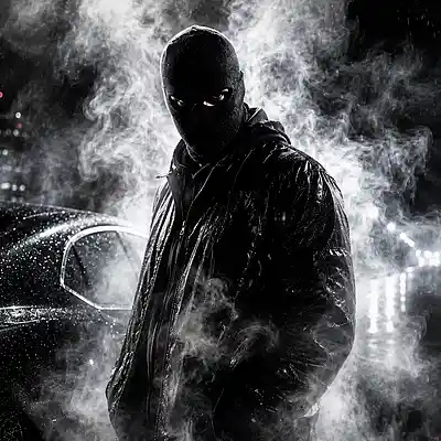 Picture for song 'Trap Type Beat 2026 - " BLACKOUT " Dark Trap beaT' by artist 'VORIXA BEATS'