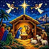 Picture for song 'Cyber Sleigh (A "Joy to the World" Chiptune)' by artist 'Ward C Locke'
