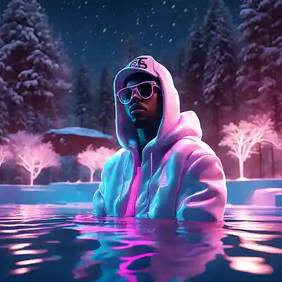 Picture for song 'COLD SPRINGS - Chill Drill Type Beat x Melodic Typ' by artist 'Arashnoor Singh'