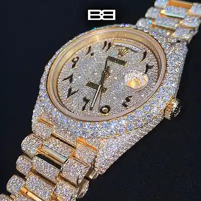 Picture for song 'Detroit Type Beat - "Rolex"' by artist 'Baruan Beats'