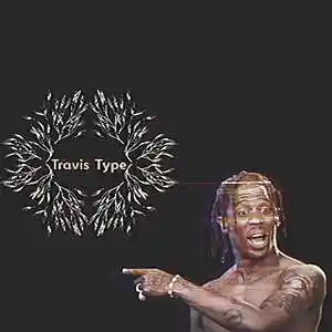 Picture for song 'Travis Scott Type Mute Buy 1 Get 2 Free' by artist 'CGPbeats'