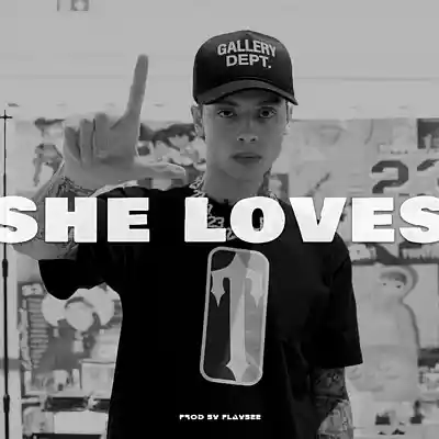 Picture for song '"She loves" Central Cee Type Beat' by artist 'flaybee'