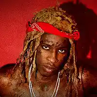Picture for song 'Been Thuggin (Young Thug)' by artist 'itbangz.com'