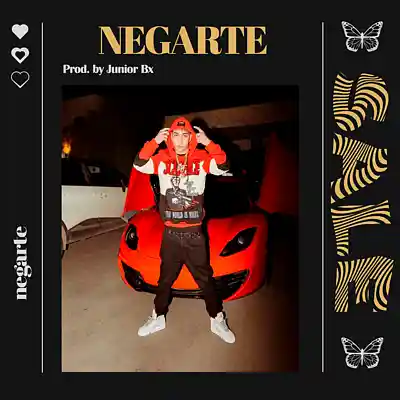 Picture for song 'NEGARTE' by artist 'Junior on the beat'