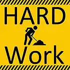 Picture for song 'Nothing but some HARDWORK!' by artist 'Kajmir Royale'